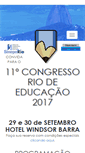 Mobile Screenshot of congressoriodeeducacao.com.br